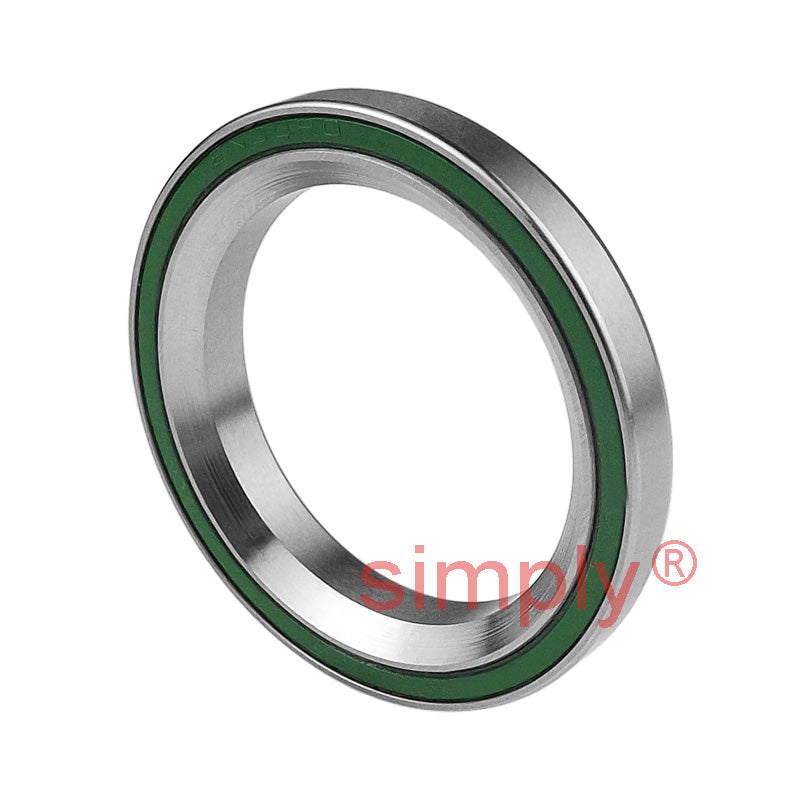 Enduro ACB45x45-125LSS Stainless Steel Angular Contact Headset Bearing with External and Internal Chamfers 45x45 deg 34.1x46.8x7mm