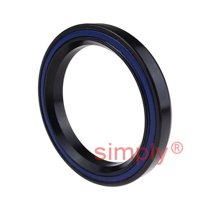 Enduro ACB6806CC Black Oxide Angular Contact Headset Bearing with External and Internal Chamfers 36x45 deg 37x49x6.5mm