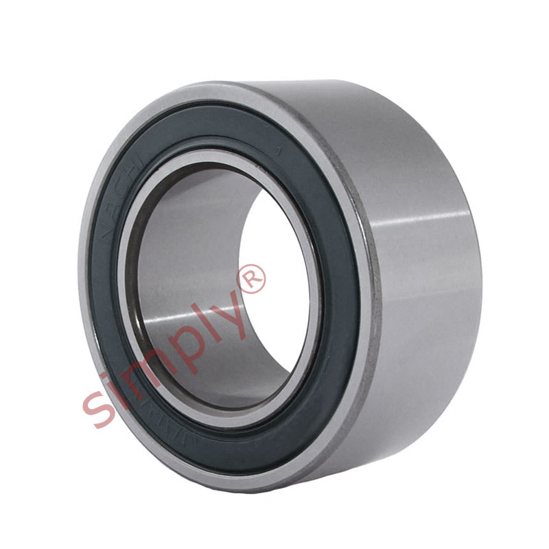 Major Brand 40BG05S2G2DS Rubber Sealed Air Conditioner Double Row Deep Groove Ball Bearing 40x57x24mm