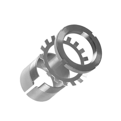 UK211/HE2311 Taper Bore Bearing Insert and Sleeve Fits 2 inch Shaft