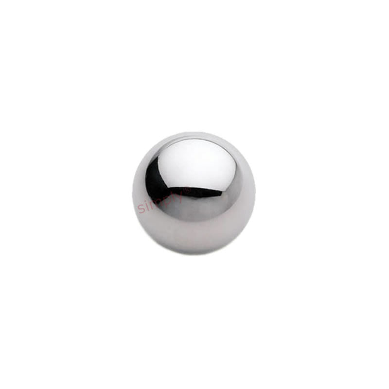 16mm Diameter Low Carbon Soft Steel Ball Bearing