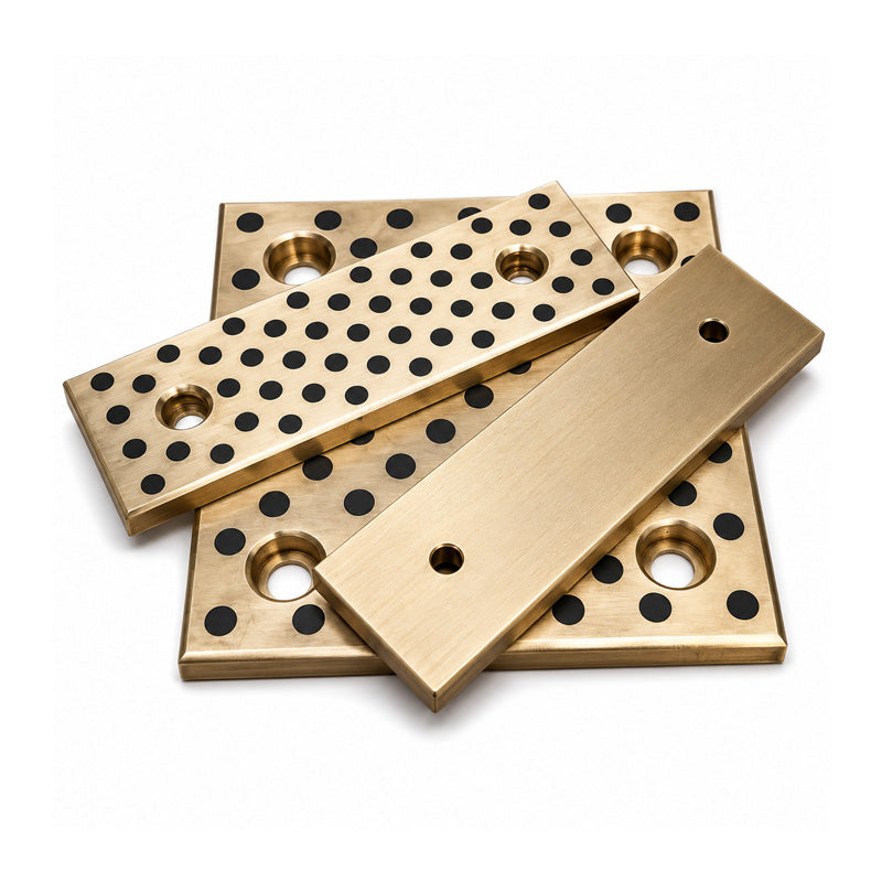AP0104-75 Oil Filled Bronze Plate 1x4-1/4x3/4 inch