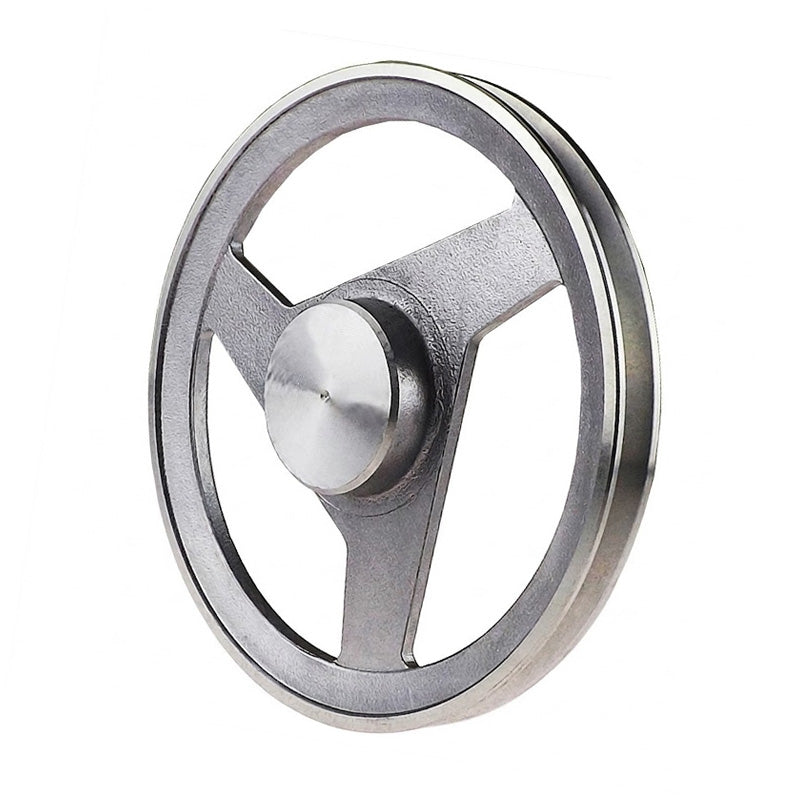 SPA Section Un-Bored Aluminium Pulley with 1 Groove 220mm Pitch Diameter