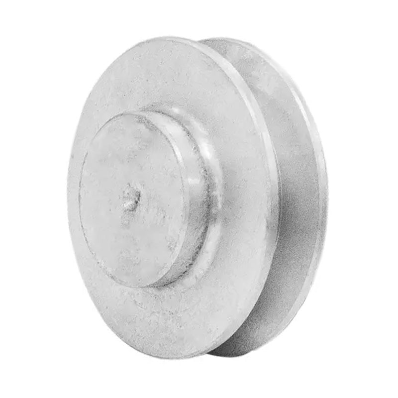 SPA Section Un-Bored Aluminium Pulley with 1 Groove 70mm Pitch Diameter