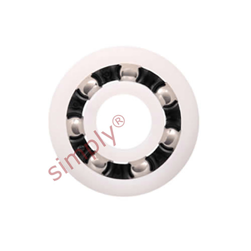 xiros xirodur BB625B18030ES Open Type Radial Groove Ball Bearing with B180 Cage and Stainless Steel Balls 5x16x5mm - Allow 2-3 Days