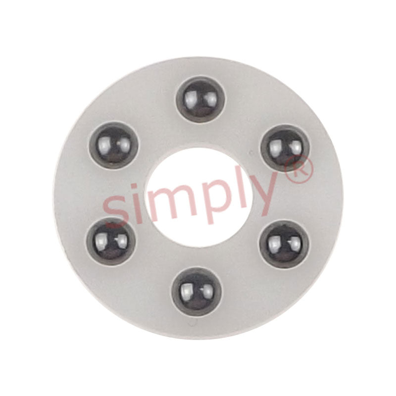 xiros xirodur BB626TWB180ES Thrust Race with Stainless Steel Balls 6.2x18.8x3.18mm