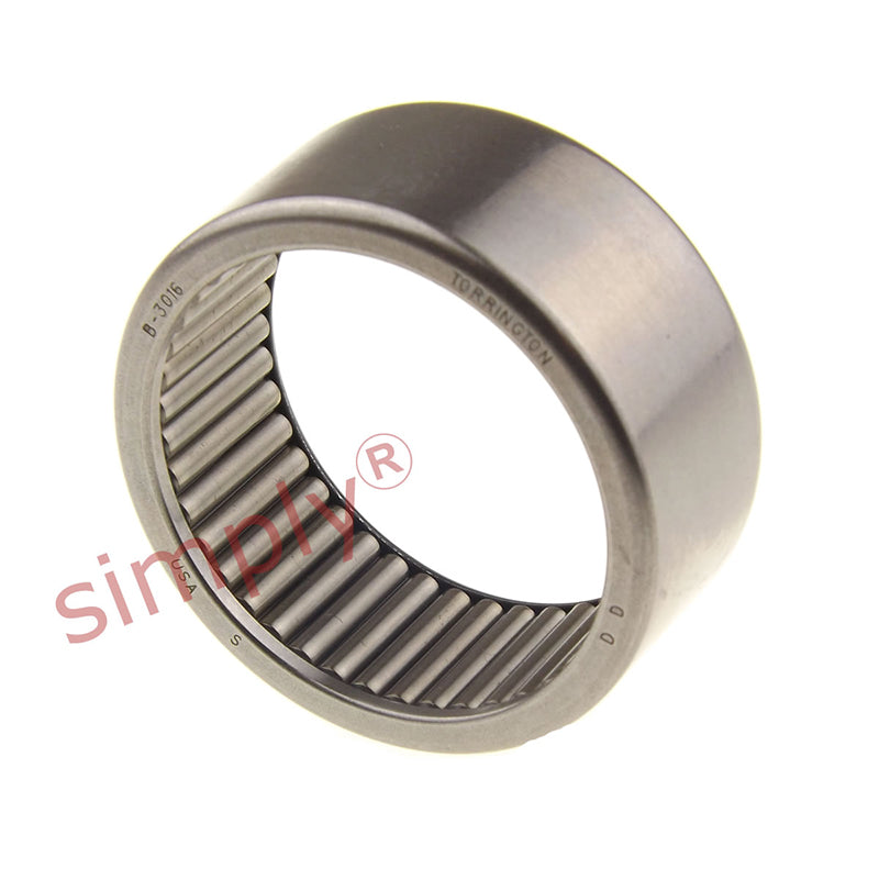 Major Brand B3016 Imperial Drawn Cup Open End Type Full Complement Needle Roller Bearing 1-7/8x2-1/4x1 inch
