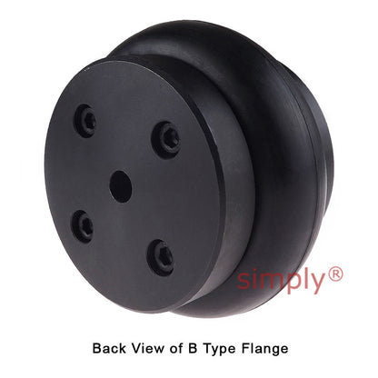 Major Brand F40B/F40B Pilot Bored Tyre Drive Coupling Assembly with Fire Resistant Antistatic (F.R.A.S) Tyre