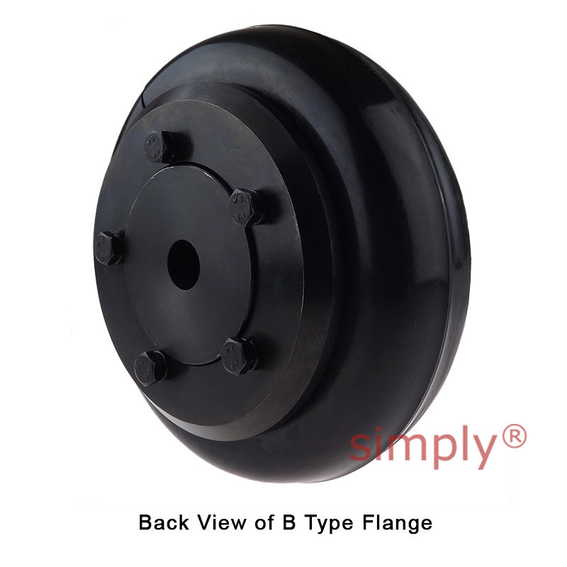 Major Brand F70B/F70B Pilot Bored Tyre Drive Coupling Assembly with Fire Resistant Antistatic (F.R.A.S) Tyre