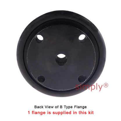 Major Brand F40F/F40B Inner Facing Taper Bore/Pilot Bored Tyre Drive Coupling Assembly with Fire Resistant Antistatic (F.R.A.S) Tyre