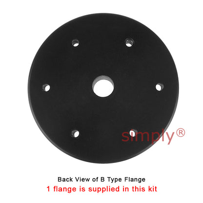 Major Brand F80H/F80B Outer Facing Taper Bore/Pilot Bored Tyre Drive Coupling Assembly with Natural Rubber Tyre