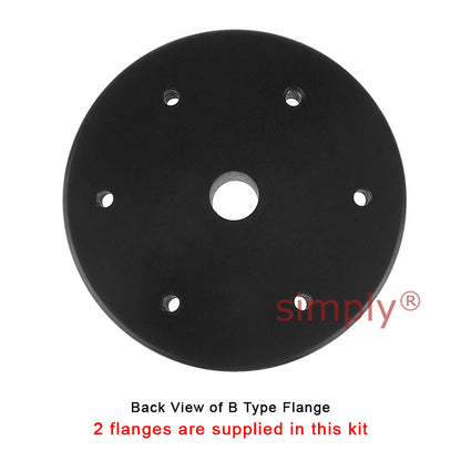 Major Brand F90B/F90B Pilot Bored Tyre Drive Coupling Assembly with Fire Resistant Antistatic (F.R.A.S) Tyre