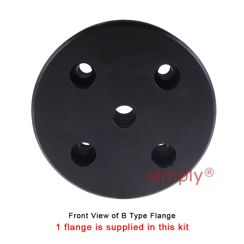 Major Brand F40H/F40B Outer Facing Taper Bore/Pilot Bored Tyre Drive Coupling Assembly with Natural Rubber Tyre