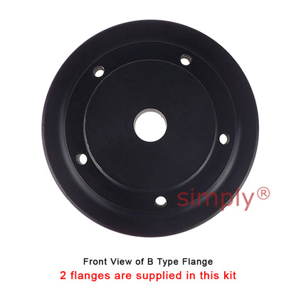 Major Brand F60B/F60B Pilot Bored Tyre Drive Coupling Assembly with Fire Resistant Antistatic (F.R.A.S) Tyre