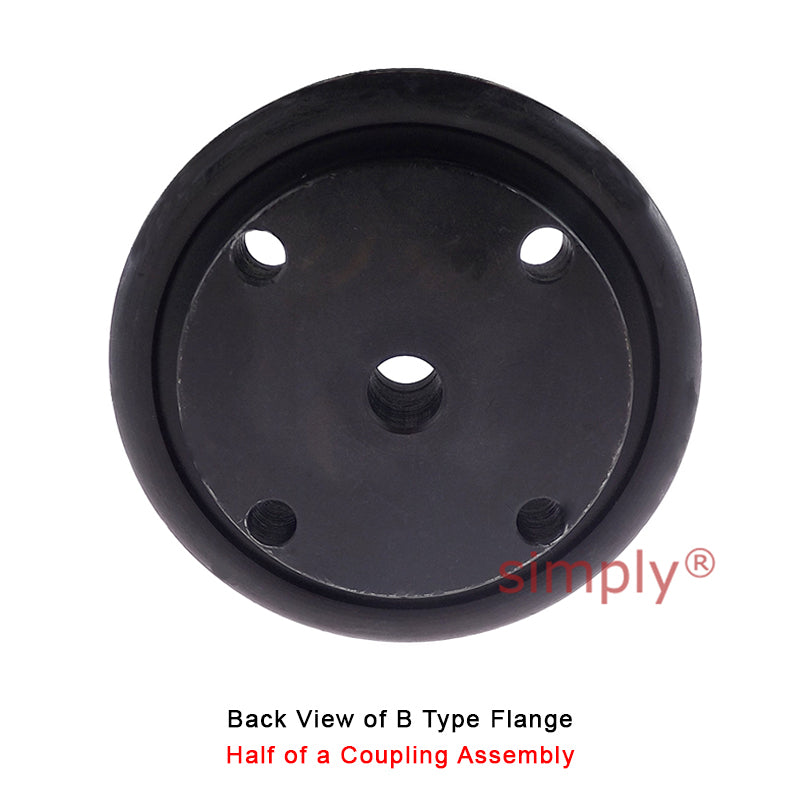 Major Brand F40B-MB Drive Coupling Pilot Bore Max Bore 32mm