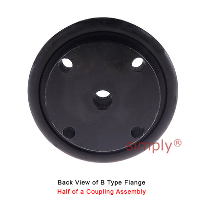 Major Brand F50B-MB Drive Coupling Pilot Bore Max Bore 38mm