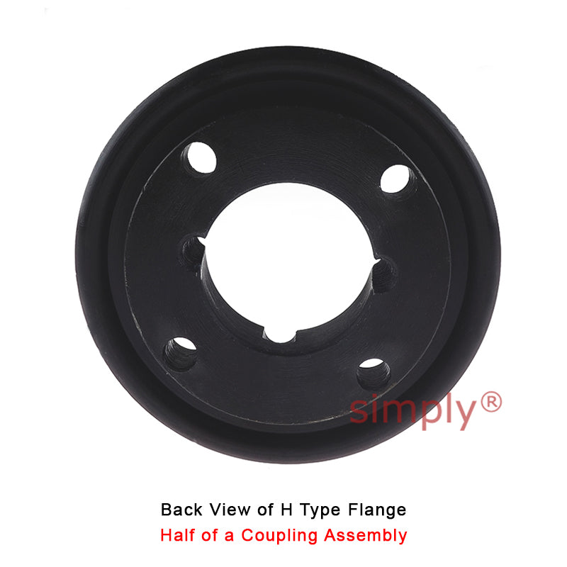 Major Brand F40H-MB Drive Coupling Outer Tapered Locking Bush Type Max Bush Bore 25mm / 1 inch