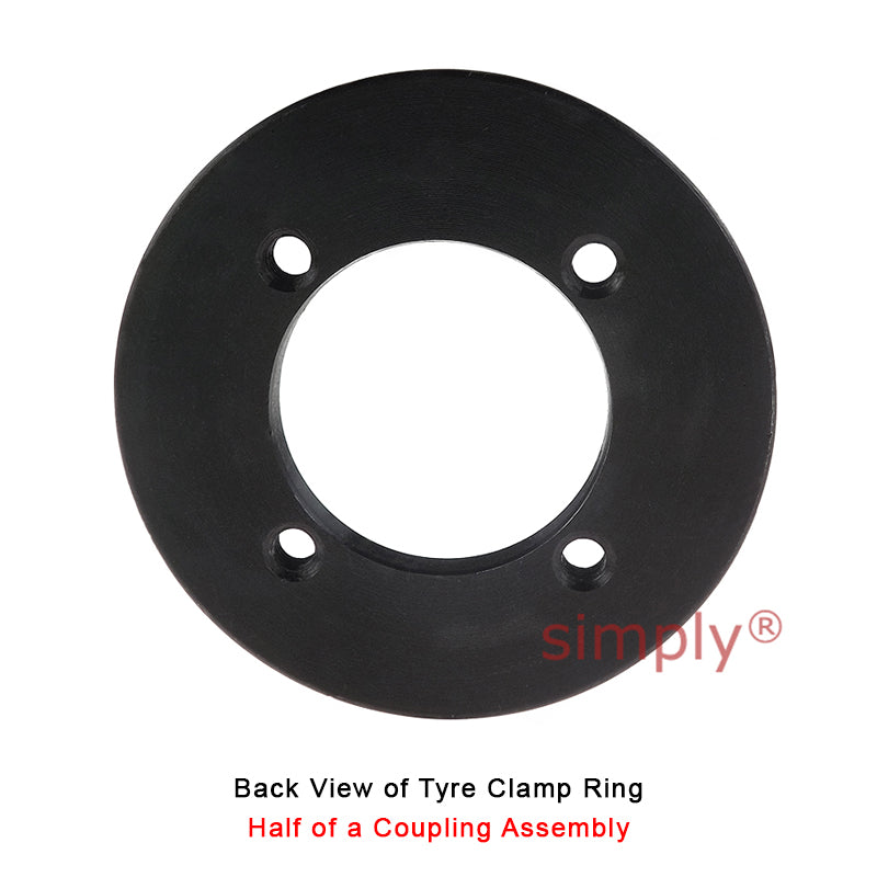 Major Brand F40F-MB Drive Coupling Inner Tapered Locking Bush Type Max Bush Bore 25mm / 1 inch
