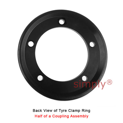 Major Brand F70F-MB Drive Coupling Inner Tapered Locking Bush Type Max Bush Bore 50mm / 2 inch