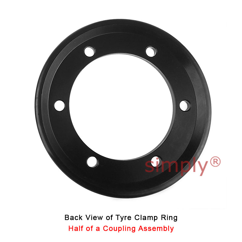 Major Brand F80F-MB Drive Coupling Inner Tapered Locking Bush Type Max Bush Bore 60mm / 2-1/2 inch