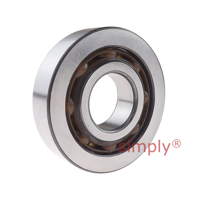 SKF BB1-B447205A Open Deep Groove Ball Bearing 20x52x12mm