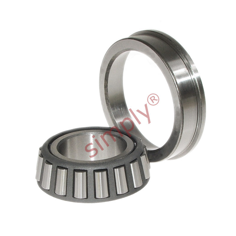 Major Brand 07100S/07205B Imperial Taper Roller Bearing Cup and Cone Set 1x2.0472x0.591 inch - Allow 2-3 Days
