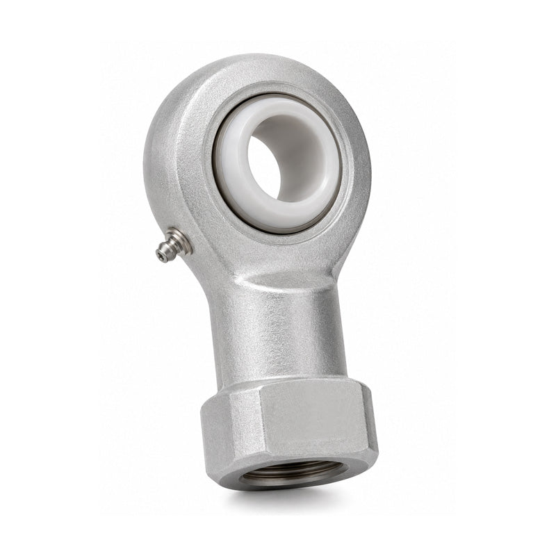 Durbal BEFA18-60-501 Maintenance Free Right Hand Metric Aluminium / PTFE Lined Female Rod End M18x1.5 Thread