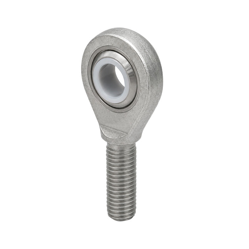 Durbal BEMA10-60-502 Maintenance Free Left Hand Metric Aluminium / PTFE Lined Male Rod End M10 Thread