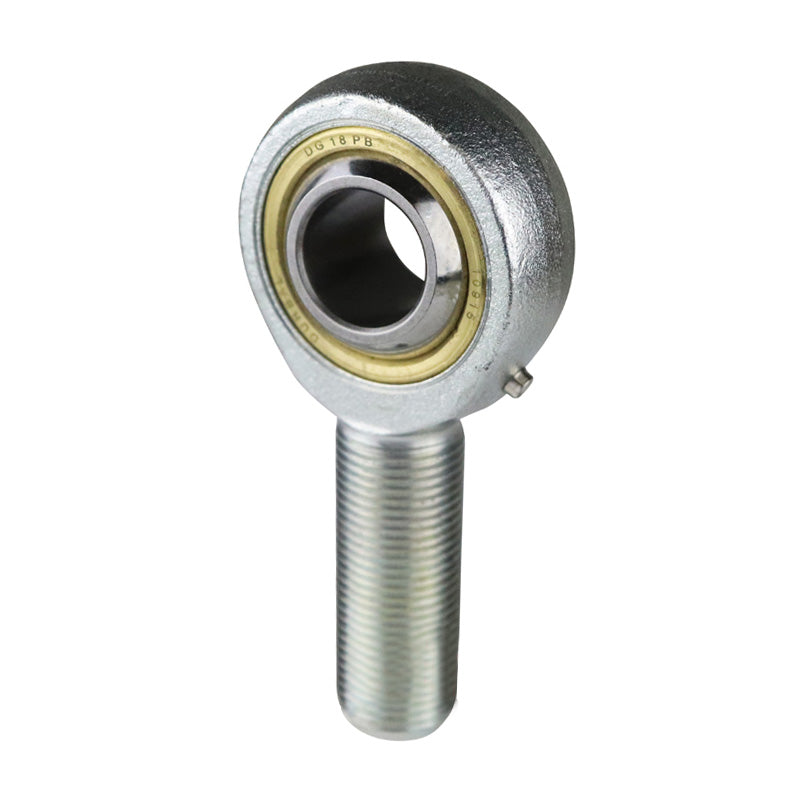 Durbal BEMN12-80-502 Maintenance Required Left Hand Metric Stainless Steel Male Rod End M12 Thread - Allow 2-3 Days