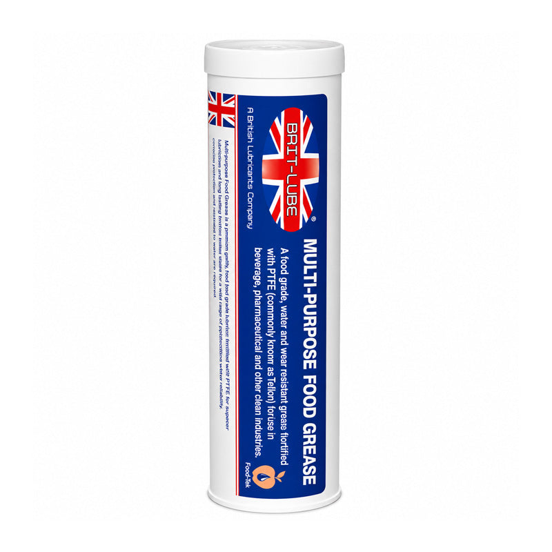 Brit-Lube Food-Tek Multi-Purpose Food Grease HD 50kg - Allow 2-3 Days