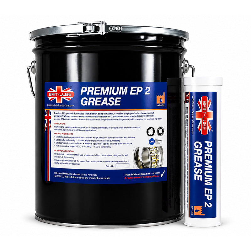 Brit-Lube Premium EP 2 High Load General Purpose Grease 50kg - Allow 2-3 Days
