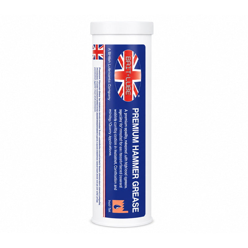 Brit-Lube Premium Hammer Grease 185kg - Allow 2-3 Days