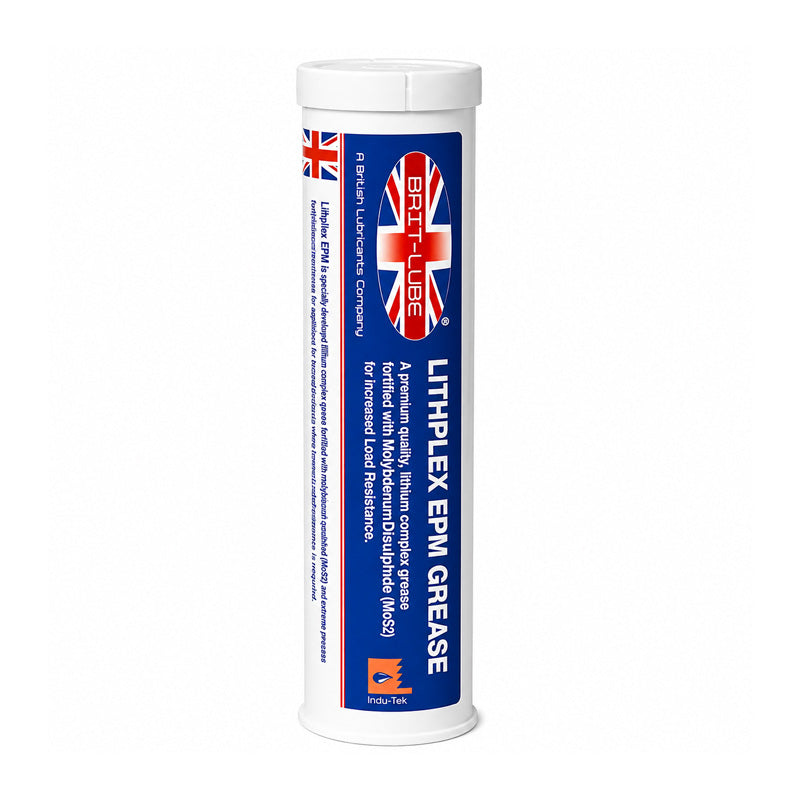 Brit-Lube Lithium EPM Grease 185kg - Allow 2-3 Days