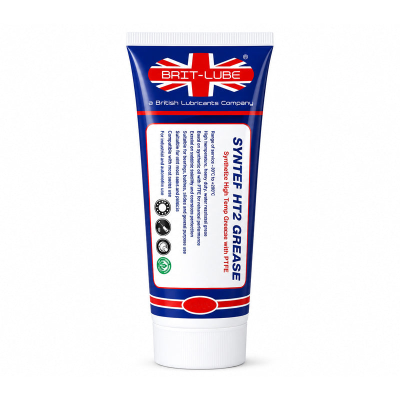 Brit-Lube Syntef HT2 High Temperature Grease 12.5kg - Allow 2-3 Days