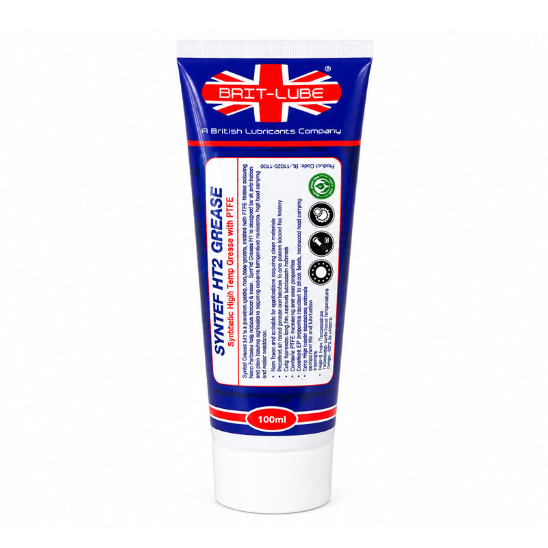 Brit-Lube Syntef HT2 High Temperature Grease 1kg - Allow 2-3 Days
