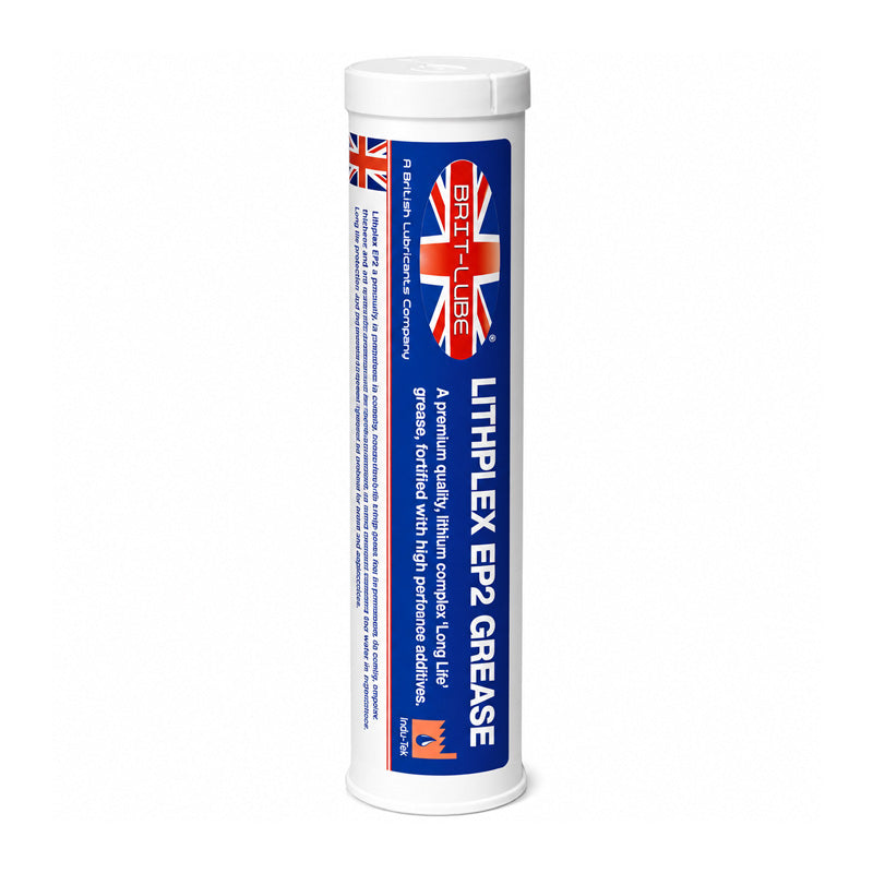Brit-Lube Indu-Tek Lithplex EP 2 50kg - Allow 2-3 Days