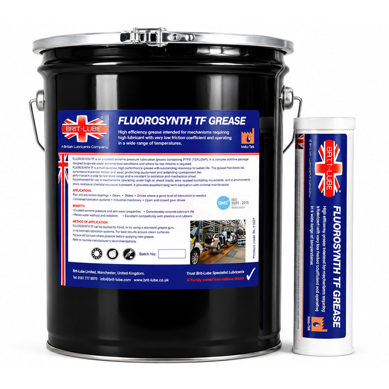 Brit-Lube Fluorosynth TF Grease 1kg - Allow 2-3 Days