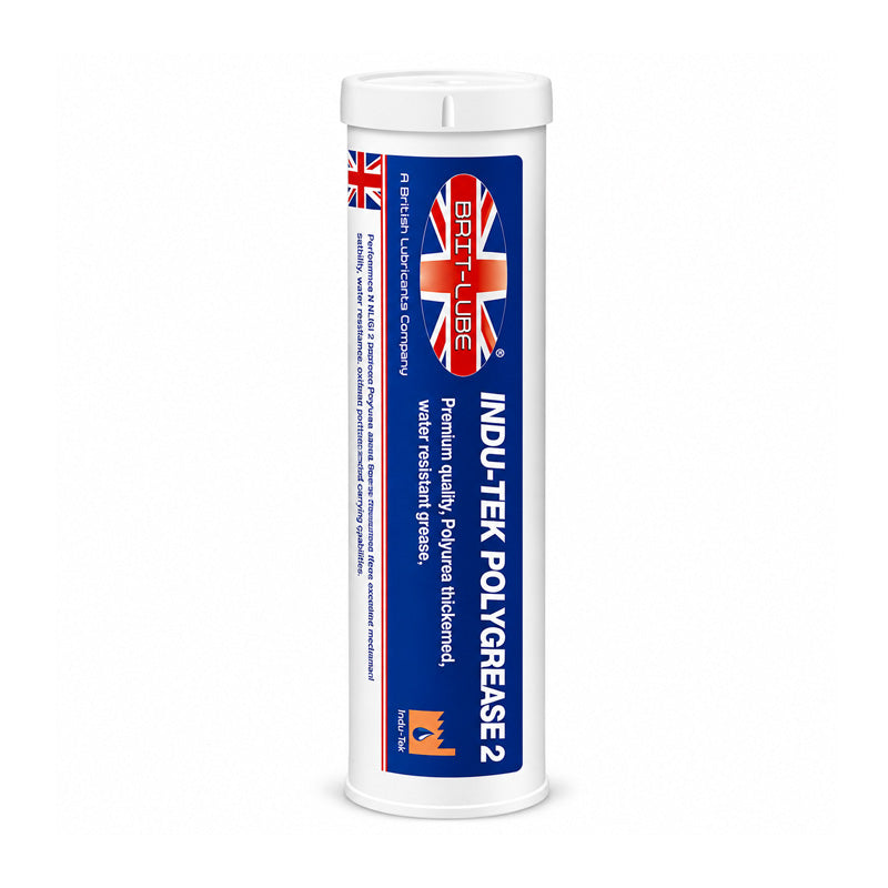 Brit-Lube Indu-Tek Polygrease 2 1kg - Allow 2-3 Days