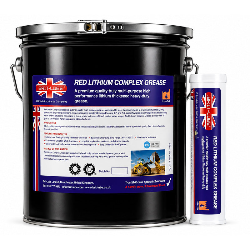 Brit-Lube Indu-Tek Synthetic Low Temp Grease 50kg - Allow 2-3 Days