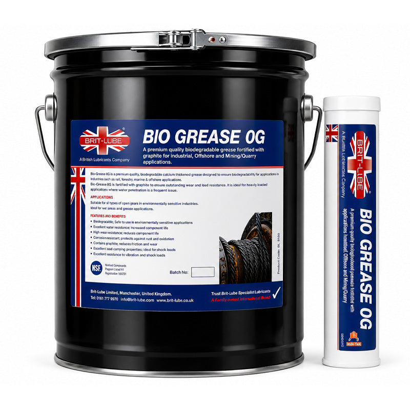 Brit-Lube Bio-Grease OG 1kg - Allow 2-3 Days