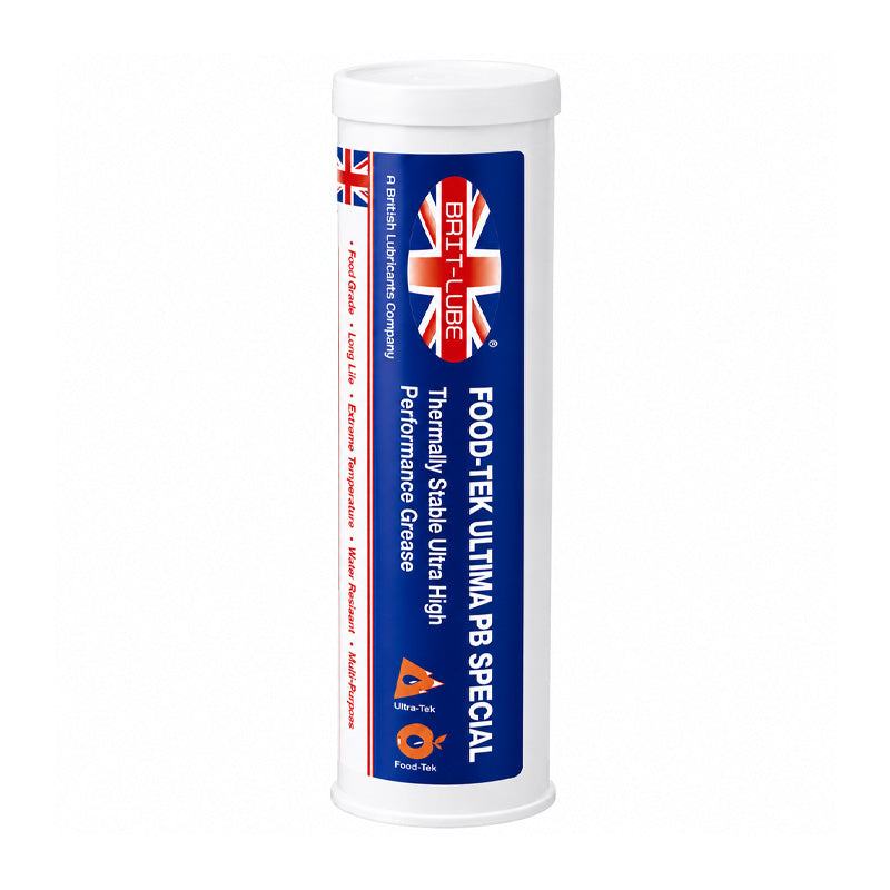 Brit-Lube Food-Tek Ultima PB Special Grease 3kg - Allow 2-3 Days
