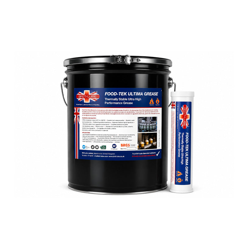 Brit-Lube Food-Tek Ultima Grease 800g - Allow 2-3 Days