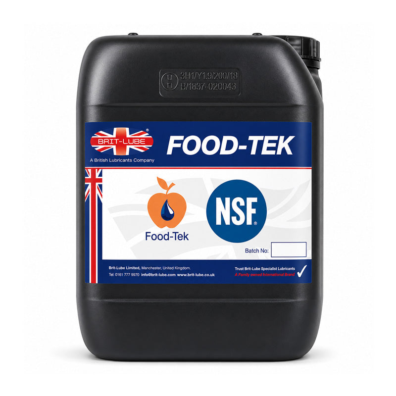 Brit-Lube Food-Tek Chain Oil AF 1000 Litre - Allow 2-3 Days