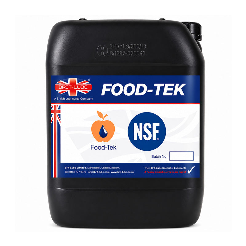 Brit-Lube Food-Tek HD Gear Oil 100 1 Litre