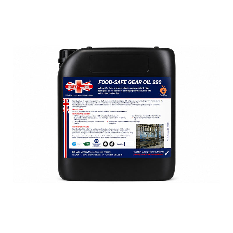 Brit-Lube Food-Tek Translube 150 1000 Litre - Allow 2-3 Days