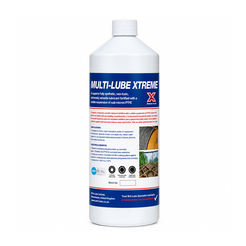 Brit-Lube Indu-Tek Multi-Lube Extreme 20 Litre - Allow 2-3 Days