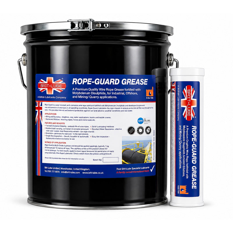 Brit-Lube Wire Rope Dressing 50kg - Allow 2-3 Days