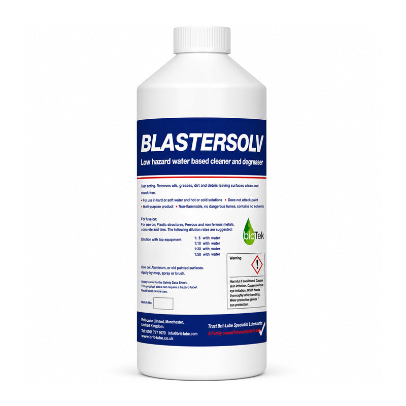 Brit-Lube Blastersolv 10 Litre - Allow 2-3 Days