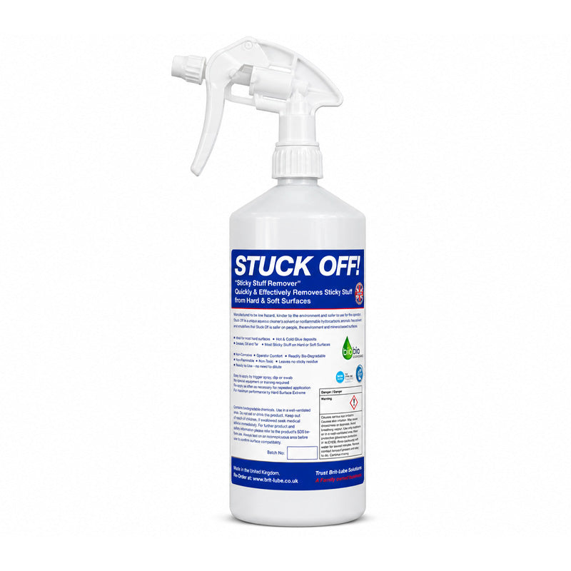 Brit-Lube Stuck Off 20 Litre - Allow 2-3 Days