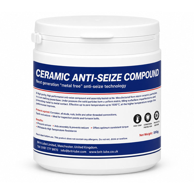 Brit-Lube Ceramic Anti-Seize 18kg - Allow 2-3 Days